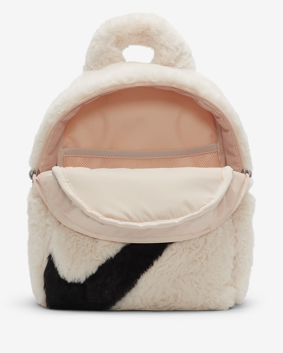 Nike Sportswear Futura 365 Faux Fur Mini Backpack 6L